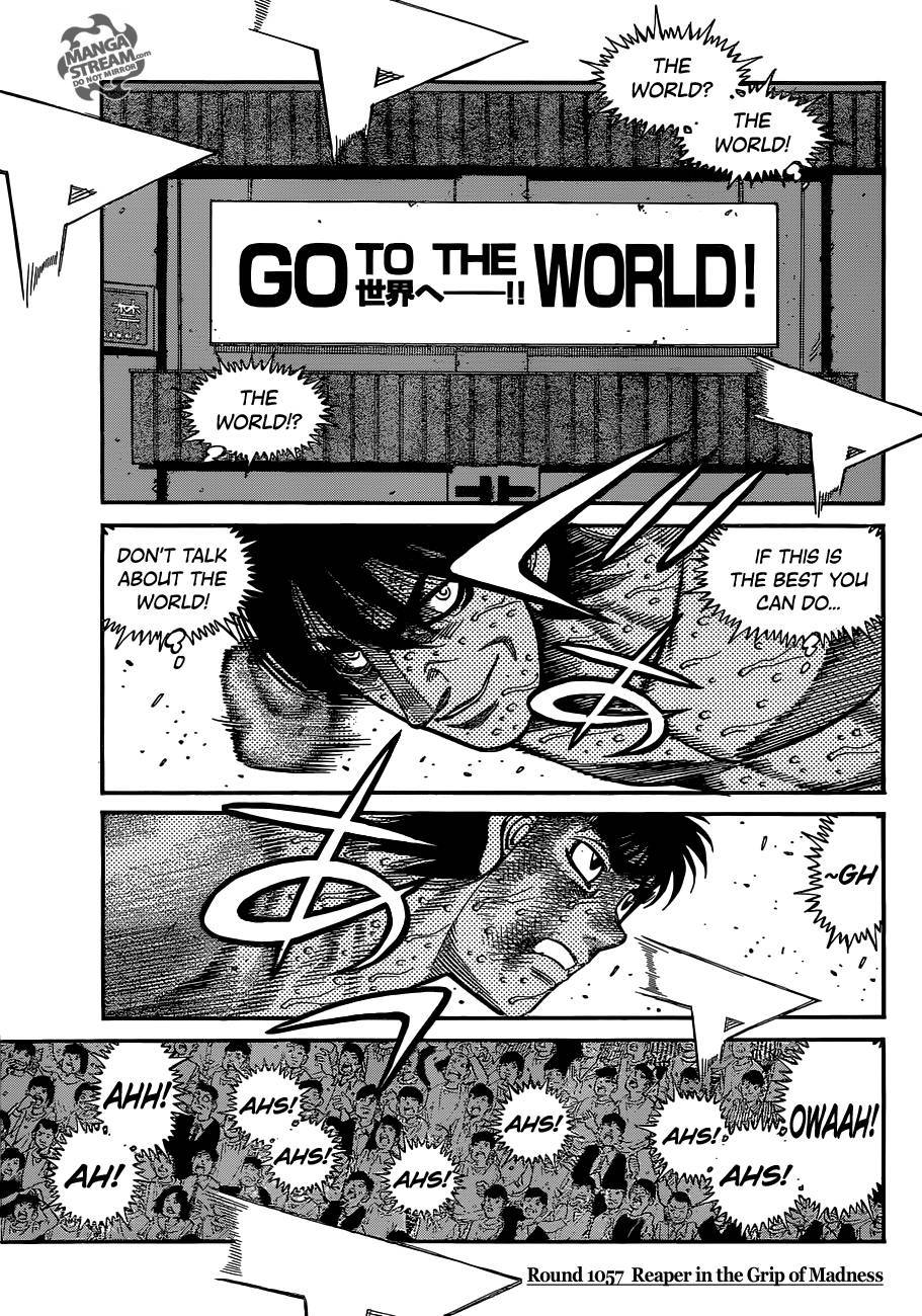 Hajime no Ippo Chapter 1057 1